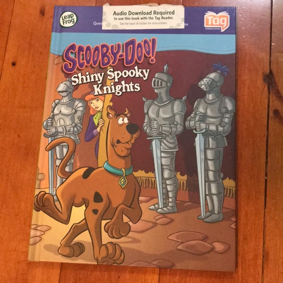 leapfrog Other - Leapfrog Tag Book Scooby-Doo! Shiny Spooky Knights